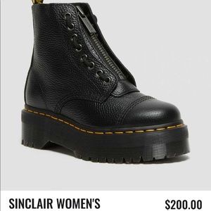 Dr marten Sinclair platform boots